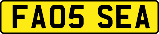FA05SEA
