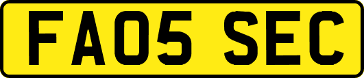FA05SEC