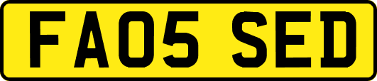 FA05SED