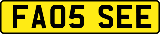 FA05SEE