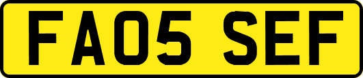 FA05SEF