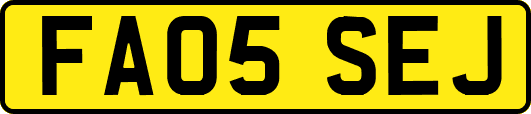 FA05SEJ