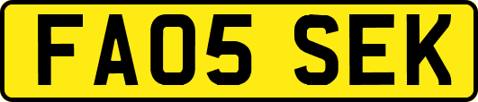 FA05SEK