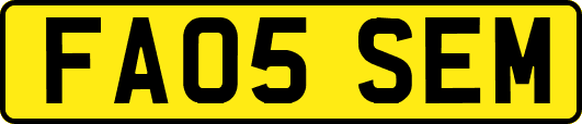 FA05SEM