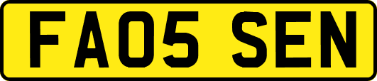 FA05SEN