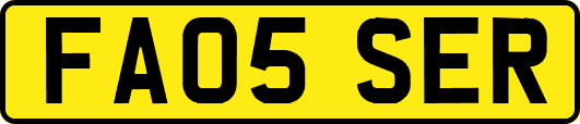 FA05SER