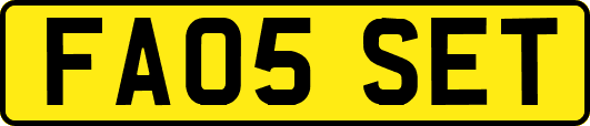 FA05SET