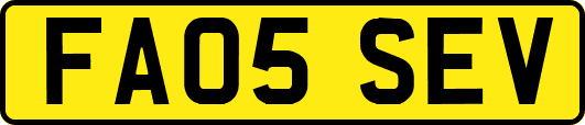 FA05SEV