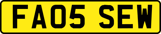 FA05SEW