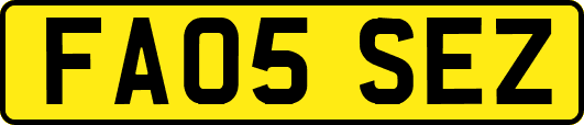 FA05SEZ