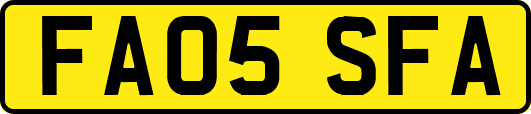 FA05SFA