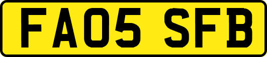 FA05SFB