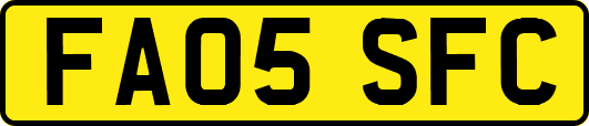 FA05SFC