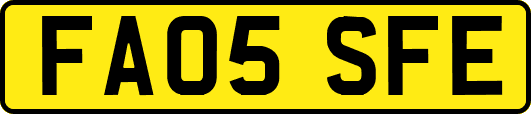 FA05SFE