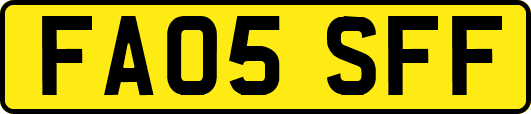 FA05SFF