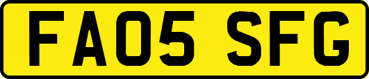 FA05SFG