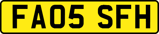 FA05SFH