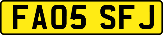 FA05SFJ