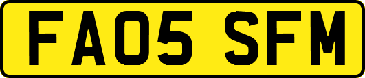 FA05SFM