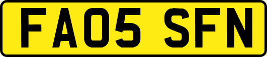 FA05SFN