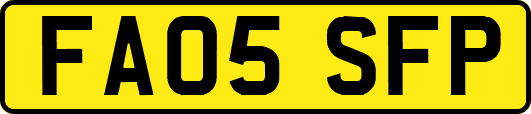 FA05SFP