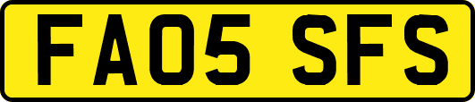 FA05SFS