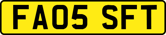 FA05SFT