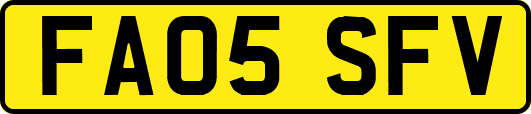 FA05SFV
