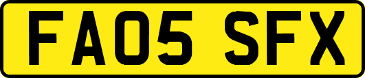 FA05SFX