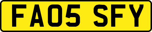 FA05SFY