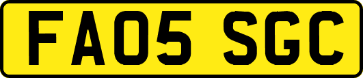FA05SGC