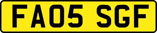FA05SGF