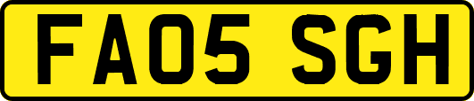 FA05SGH