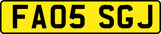 FA05SGJ