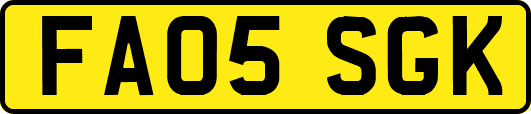 FA05SGK