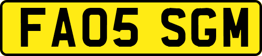 FA05SGM