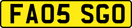 FA05SGO