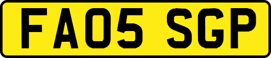 FA05SGP