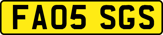 FA05SGS