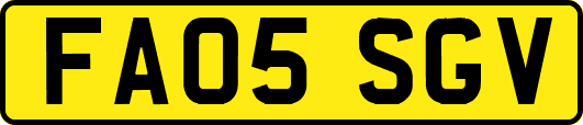FA05SGV