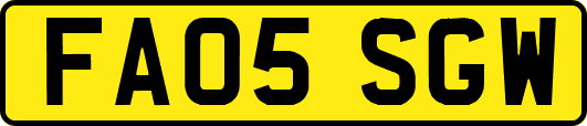 FA05SGW