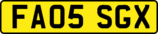 FA05SGX