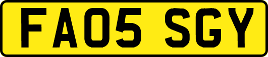 FA05SGY