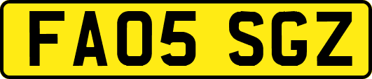 FA05SGZ