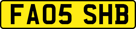 FA05SHB
