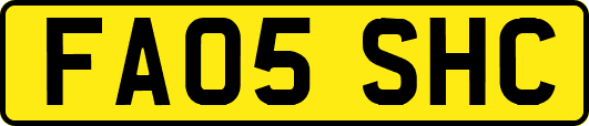 FA05SHC