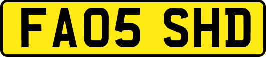 FA05SHD