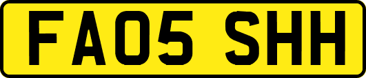 FA05SHH
