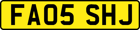 FA05SHJ