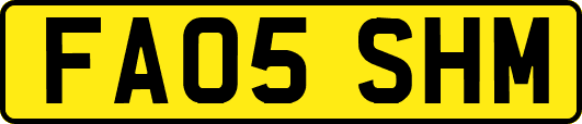 FA05SHM